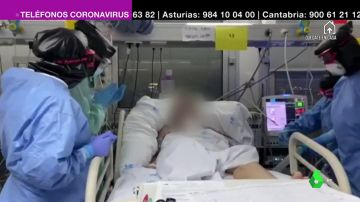 El Hospital Severo Ochoa extuba su primera paciente, una mujer de 57 años