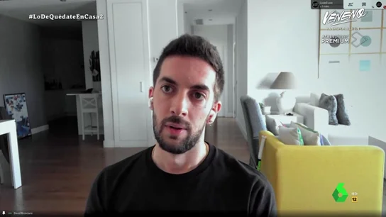 David Broncano relata el doble sufrimiento de perder a un familiar en tiempos de coronavirus: "Te rompe no poder gestionar el dolor con tu familia" David Broncano relata el doble sufrimiento de perder a un familiar en tiempos de coronavirus: "Te rompe no poder gestionar el dolor con tu familia"