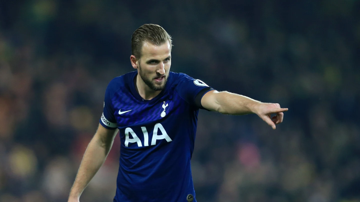 Harry Kane, en un partido Harry Kane, en un partido
