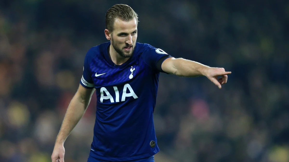 Harry Kane, en un partido