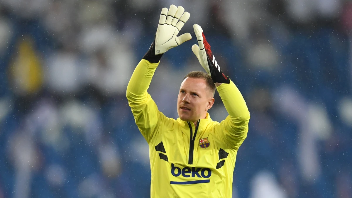 Ter Stegen, con el Barça