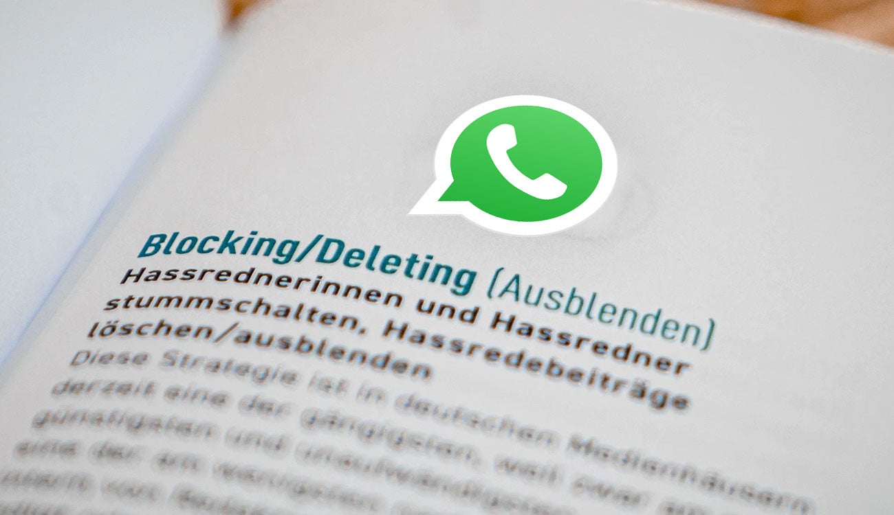 Stop bulos en WhatsApp