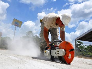 La construcción parará hasta el después de Semana Santa La construcción parará hasta el después de Semana Santa
