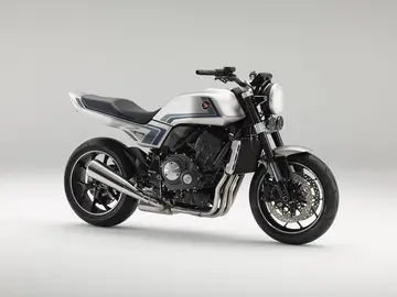 Honda CB-F Concept Honda CB-F Concept