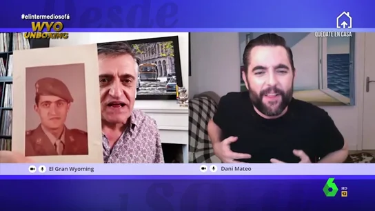 La sorprendente confesión de Wyoming sobre su paso por la mili: "Puse al himno letra guarra" La sorprendente confesión de Wyoming sobre su paso por la mili: "Puse al himno letra guarra"