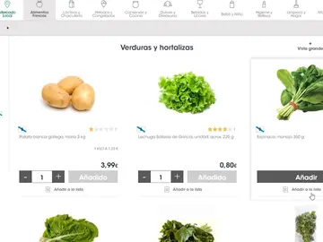 Compra a través de web Compra a través de web