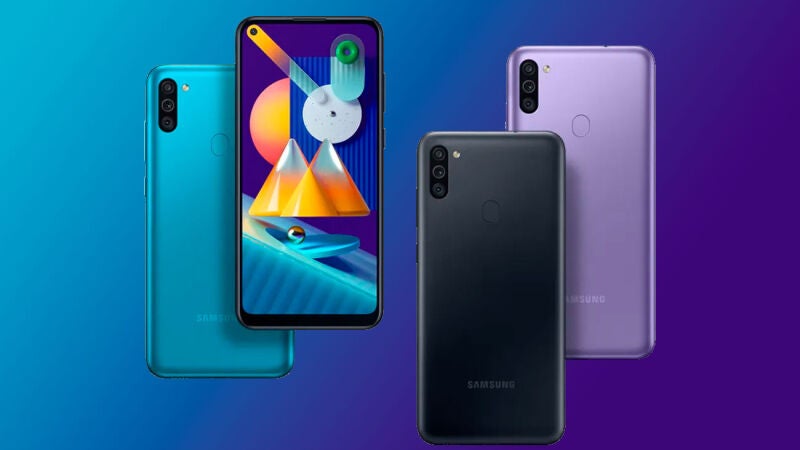 El Samsung Galaxy M11 ya es oficial con más batería y triple cámara