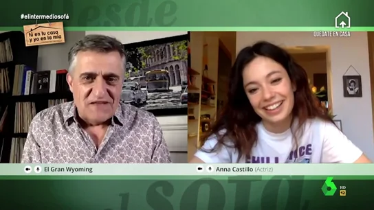 La confesión de Anna Castillo sobre su infancia: "De pequeña decía que quería ser alcohólica y prostituta" La confesión de Anna Castillo sobre su infancia: "De pequeña decía que quería ser alcohólica y prostituta"