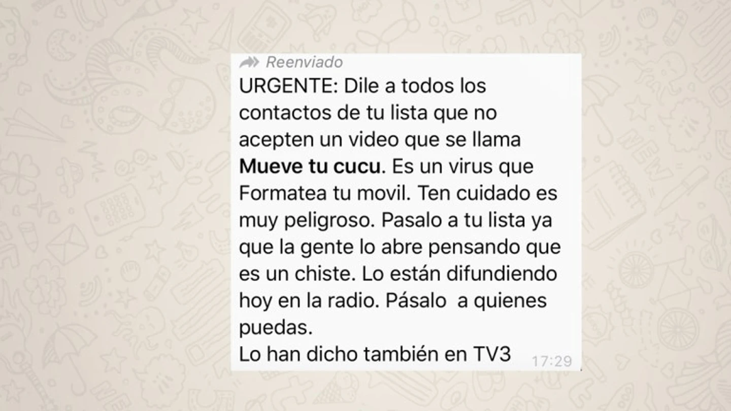 Nuevo bulo en Whastapp Nuevo bulo en Whastapp