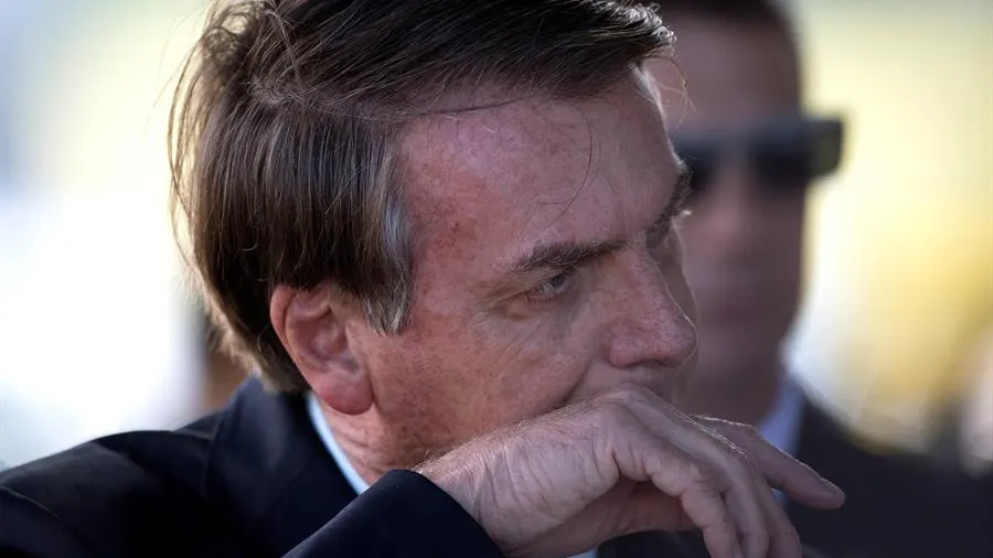 El presidente de Brasil, Jair Bolsonaro