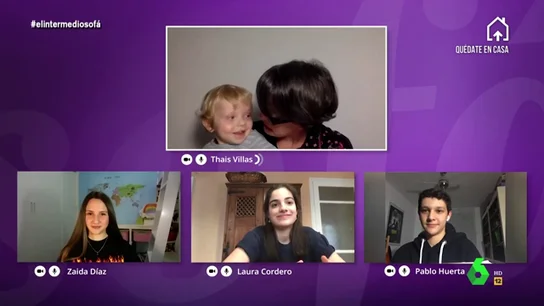 Thais presenta a su hijo Thais presenta a su hijo