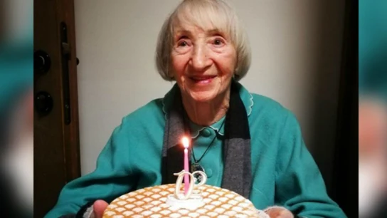Lina, de 102 años, ha superado el coronavirus. Lina, de 102 años, ha superado el coronavirus.