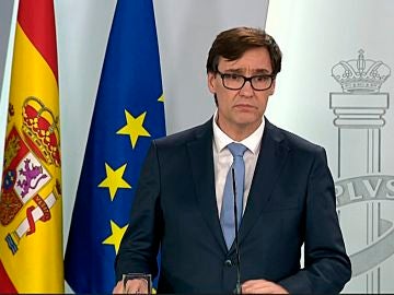 El ministro de Sanidad, Salvador Illa El ministro de Sanidad, Salvador Illa