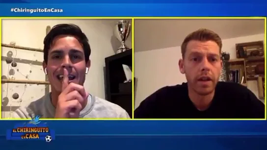 Edu Aguirre habla de un complot en el Barça: "Messi, Xavi y Puyol quieren cargarse a Bartomeu" Edu Aguirre habla de un complot en el Barça: "Messi, Xavi y Puyol quieren cargarse a Bartomeu"