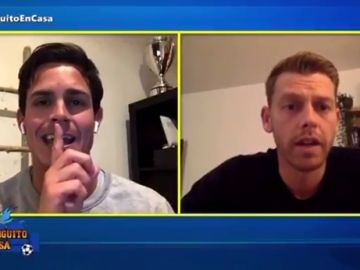 Edu Aguirre habla de un complot en el Barça: "Messi, Xavi y Puyol quieren cargarse a Bartomeu" Edu Aguirre habla de un complot en el Barça: "Messi, Xavi y Puyol quieren cargarse a Bartomeu"