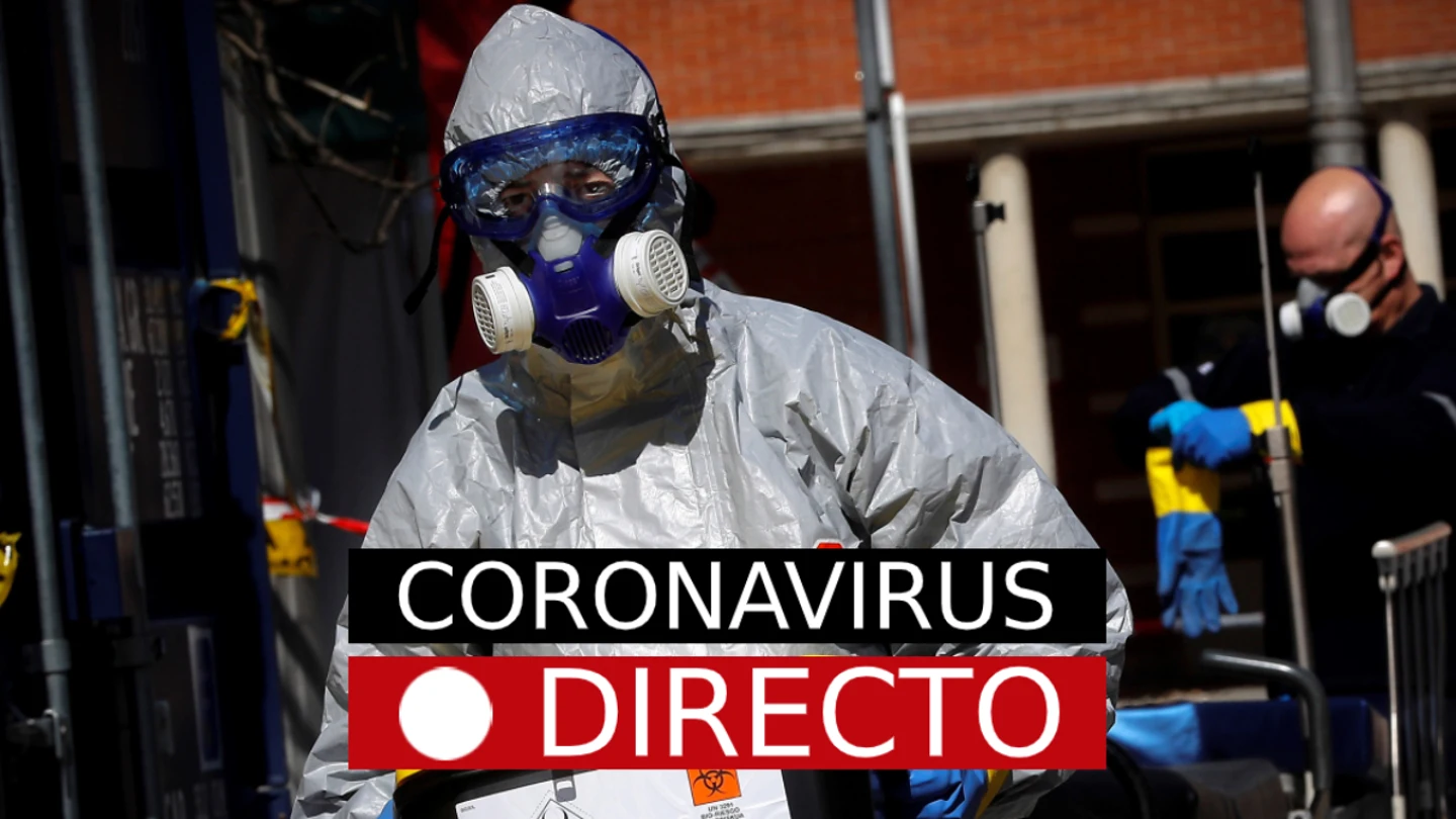 Directo: Coronavirus en España, últimas noticias de los muertos, ayudas y nuevos casos Directo: Coronavirus en España, últimas noticias de los muertos, ayudas y nuevos casos