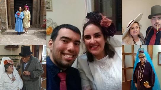 Boda virtual en Sevilla por el coronavirus Boda virtual en Sevilla por el coronavirus