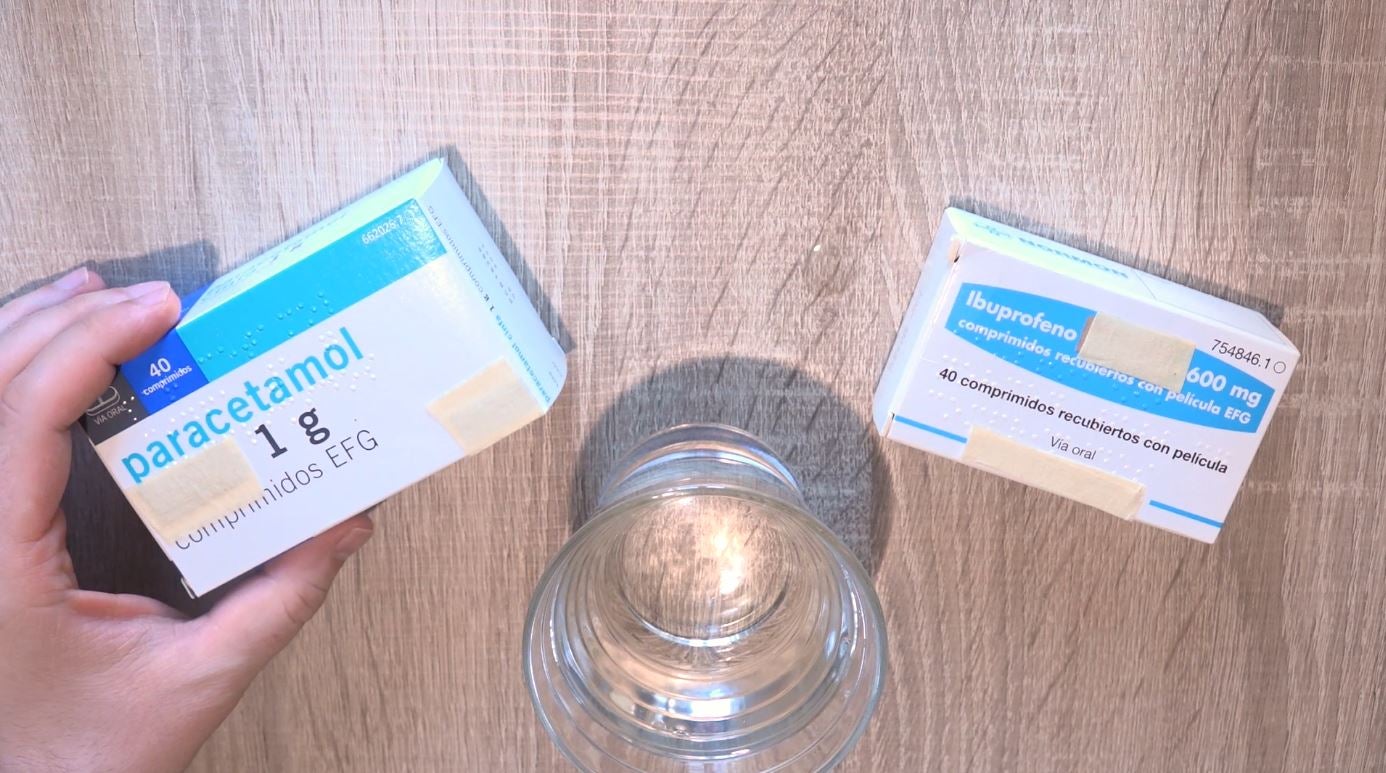 Paracetamol e ibuprofeno