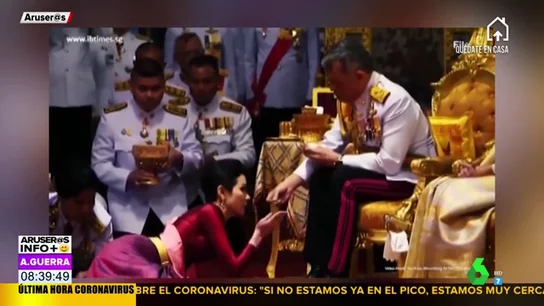 rey tailandia rey tailandia