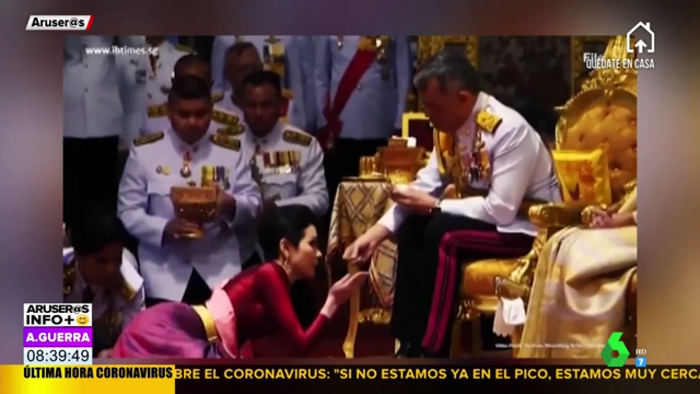 rey tailandia rey tailandia