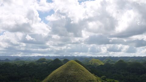 Colinas de Chocolate, Filipinas