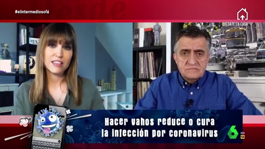 No, los vahos no acaban con el coronavirus y los expertos alertan: pueden ser contraproducentes para los pacientes No, los vahos no acaban con el coronavirus y los expertos alertan: pueden ser contraproducentes para los pacientes