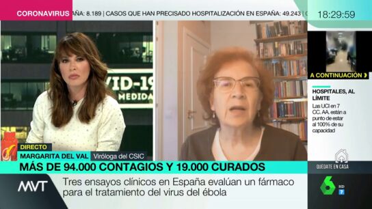 Mamen Mendiz&aacute;bal y Margarita del Val