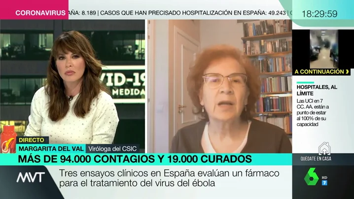 Mamen Mendizábal y Margarita del Val Mamen Mendizábal y Margarita del Val