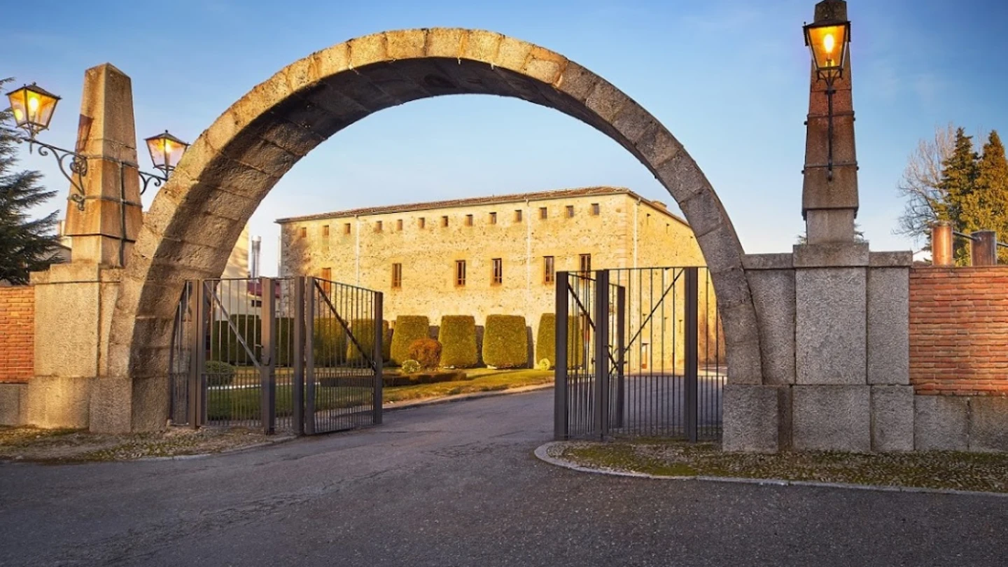 La destilería del grupo Beam Suntory en España, ubicada en Palazuelos del Eresma, en Segovia. La destilería del grupo Beam Suntory en España, ubicada en Palazuelos del Eresma, en Segovia.