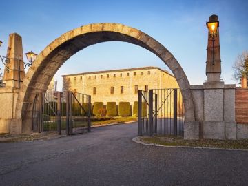 La destilería del grupo Beam Suntory en España, ubicada en Palazuelos del Eresma, en Segovia. La destilería del grupo Beam Suntory en España, ubicada en Palazuelos del Eresma, en Segovia.