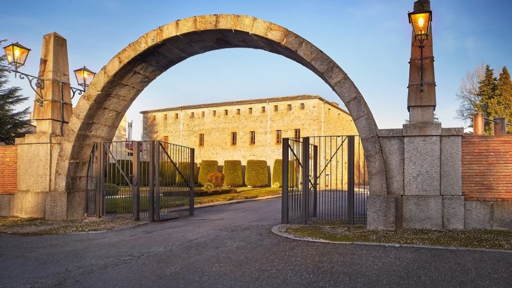 La destilería del grupo Beam Suntory en España, ubicada en Palazuelos del Eresma, en Segovia.