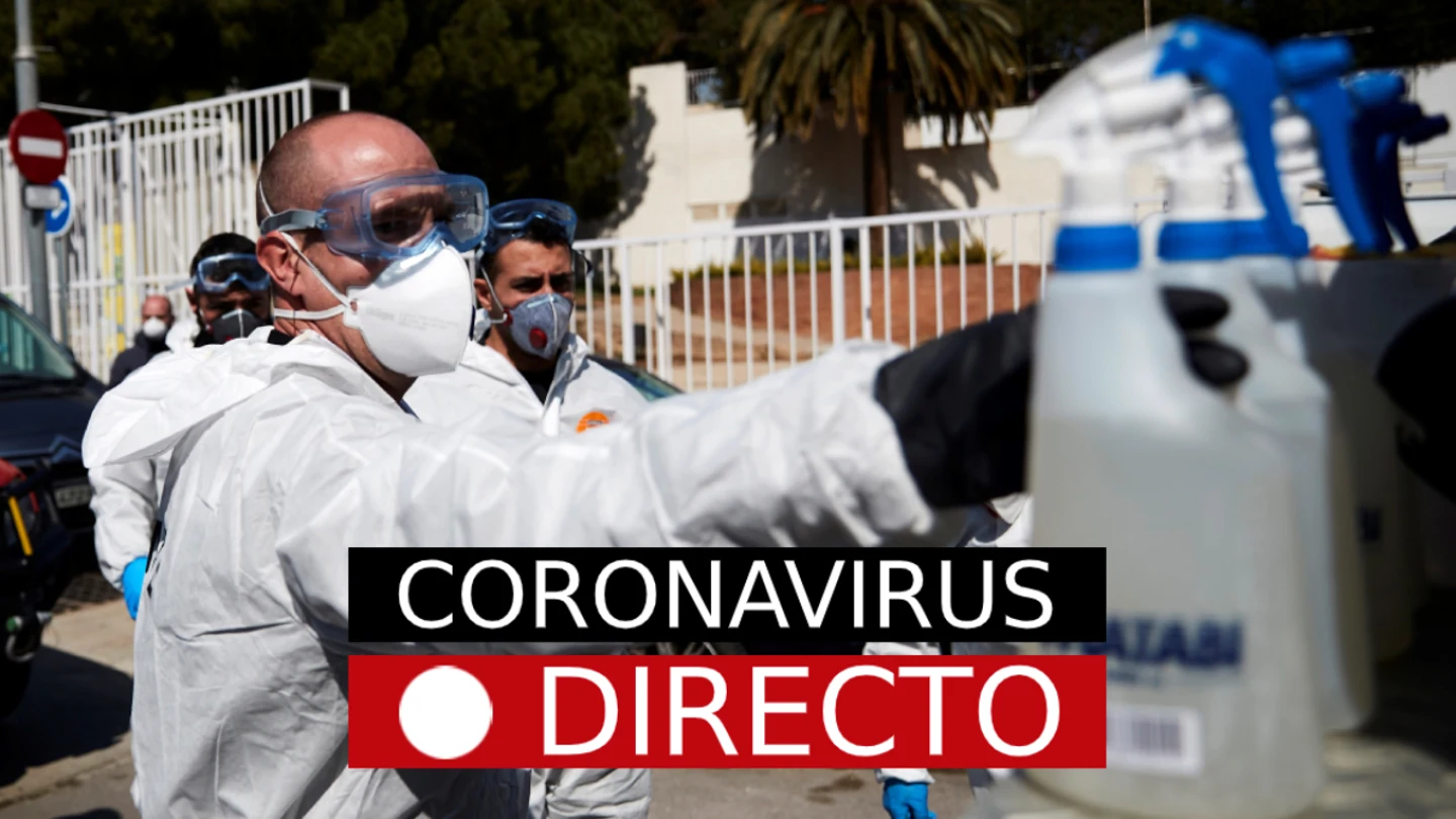 Coronavirus España: Datos y nuevos casos, noticias de última hora en directo Coronavirus España: Datos y nuevos casos, noticias de última hora en directo