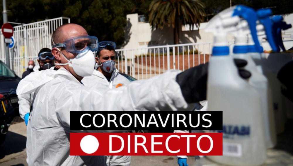 Coronavirus España: Datos y nuevos casos, noticias de última hora en directo