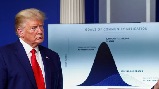 Estados Unidos es el país con más contagios de coronavirus Estados Unidos es el país con más contagios de coronavirus