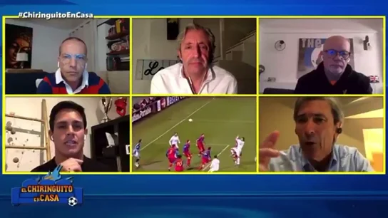 La sorprendente respuesta de 'Lobo' Carrasco cuando le piden que elija entre Piqué, Ramos y Van Dijk La sorprendente respuesta de 'Lobo' Carrasco cuando le piden que elija entre Piqué, Ramos y Van Dijk