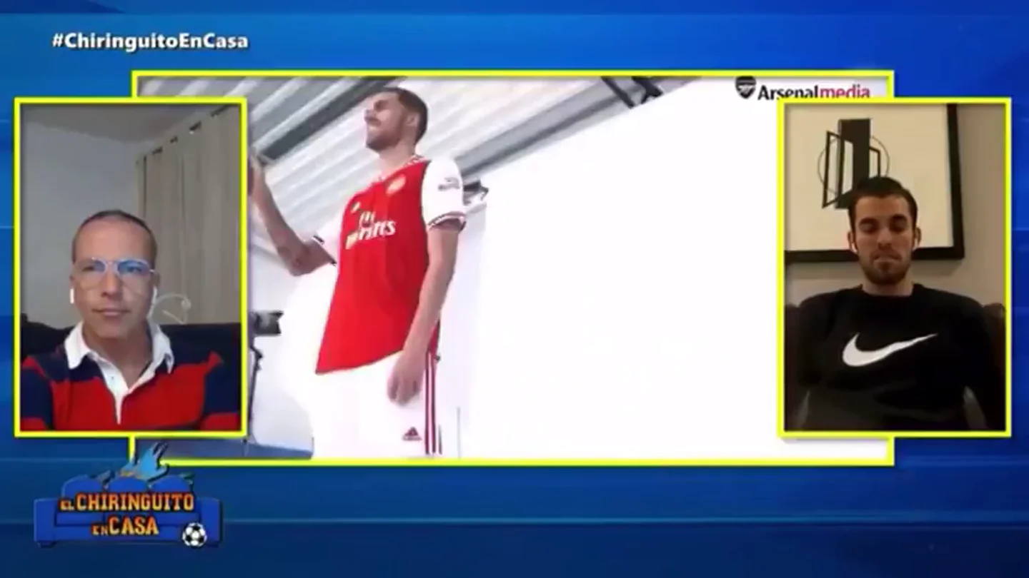 Entrevista a Dani Ceballos en 'El Chiringuito': "En Sevilla solo podría jugar en el Betis" Entrevista a Dani Ceballos en 'El Chiringuito': "En Sevilla solo podría jugar en el Betis"