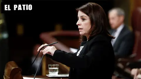 Adriana Lastra en el Congreso El Muro