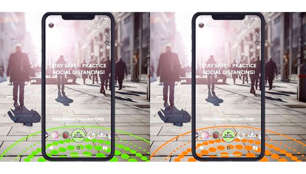 Nuevo filtro de distancia