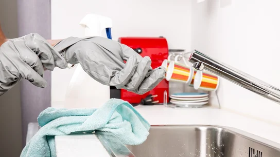 Es importante extremar las medidas de higiene en casa cuando volvemos de hacer la compra Coronavirus