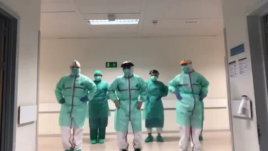 El baile viral al ritmo de Beyoncé de unos sanitarios que tratan pacientes con coronavirus El baile viral al ritmo de Beyoncé de unos sanitarios que tratan pacientes con coronavirus