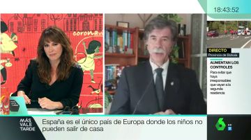 Javier Urra advierte del impacto del confinamiento en los niños: "Queda muy poco antes de que el daño empiece a ser muy grave"