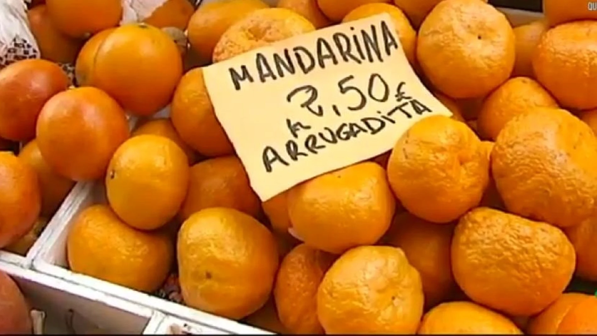 Precio mandarinas