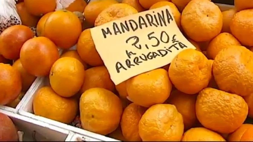 Precio mandarinas