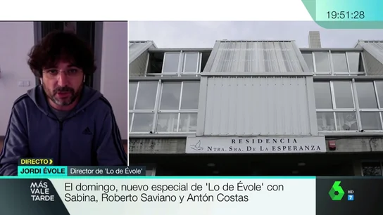 Jordi Évole en Más Vale Tarde Jordi Évole en Más Vale Tarde