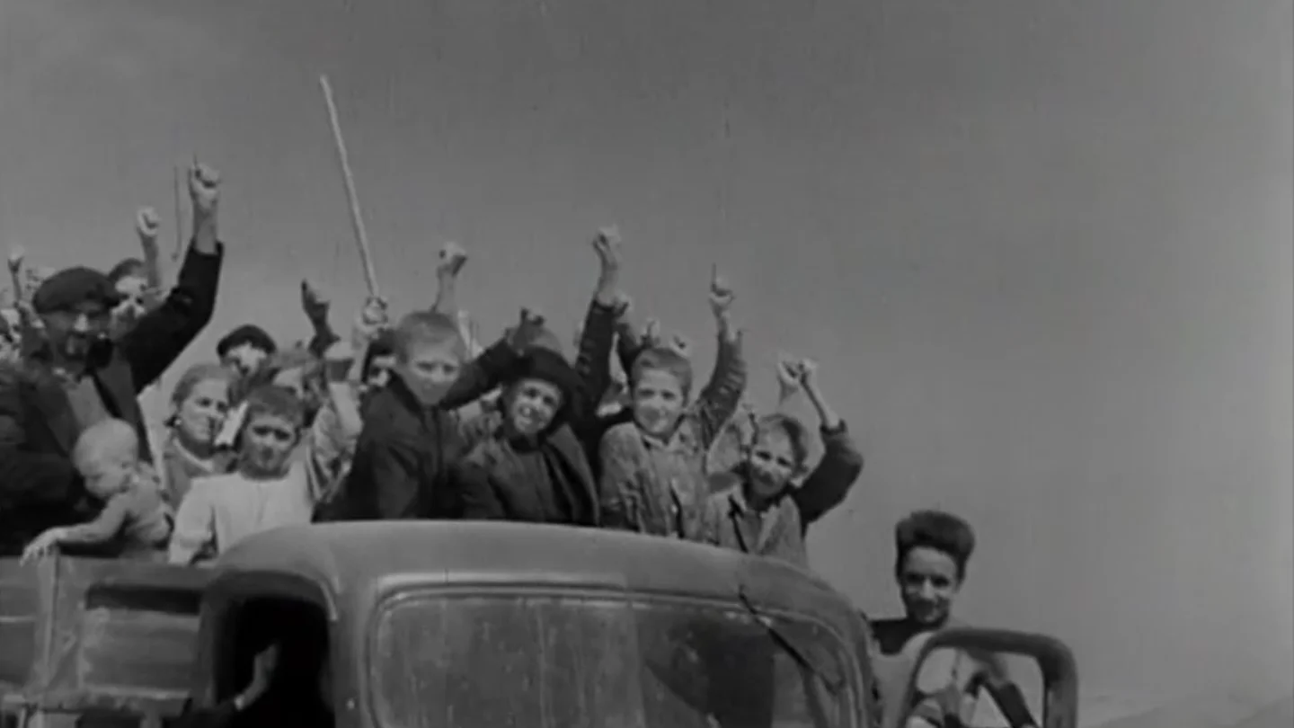 Fragmento de 'Morir en Madrid' (1962), de Frédéric Rossif Fragmento de 'Morir en Madrid' (1962), de Frédéric Rossif