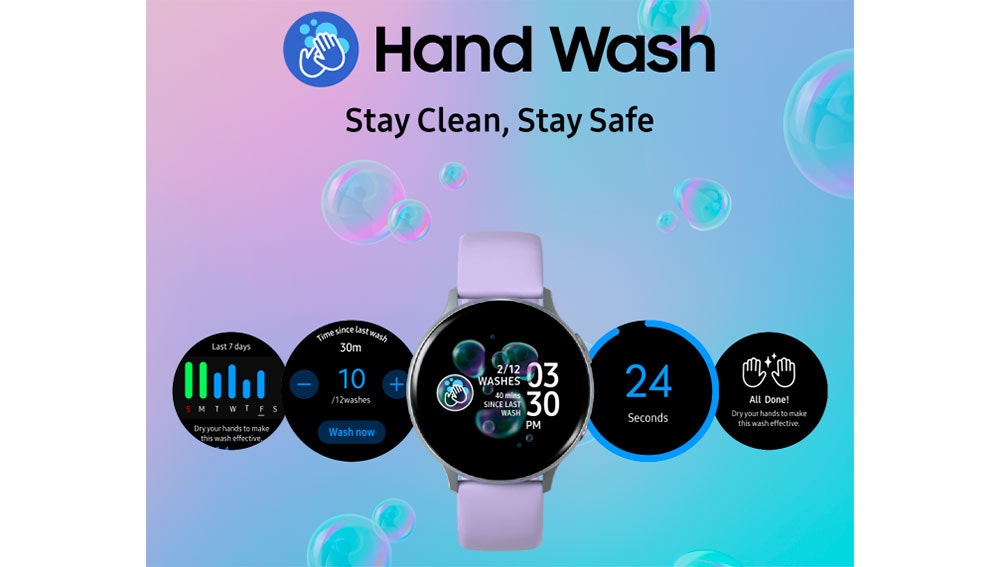 Hand Wash Samsung