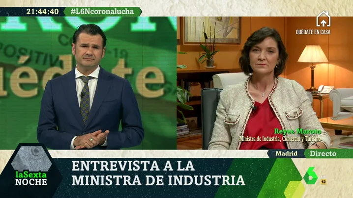 Reyes Maroto, sobre la desescalada en la actividad empresarial: "Queremos transformar los ERTEs de fuerza mayor en ERTEs productivos"