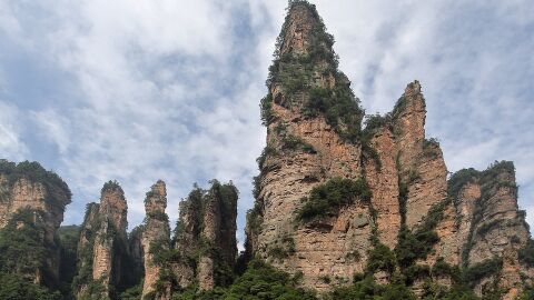 Montañas de Zhangjiajie
