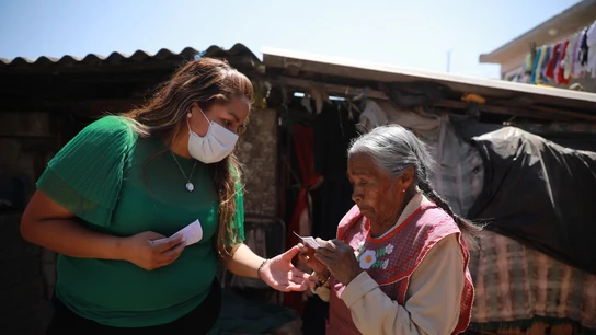 México sufre el impacto del coronavirus México sufre el impacto del coronavirus
