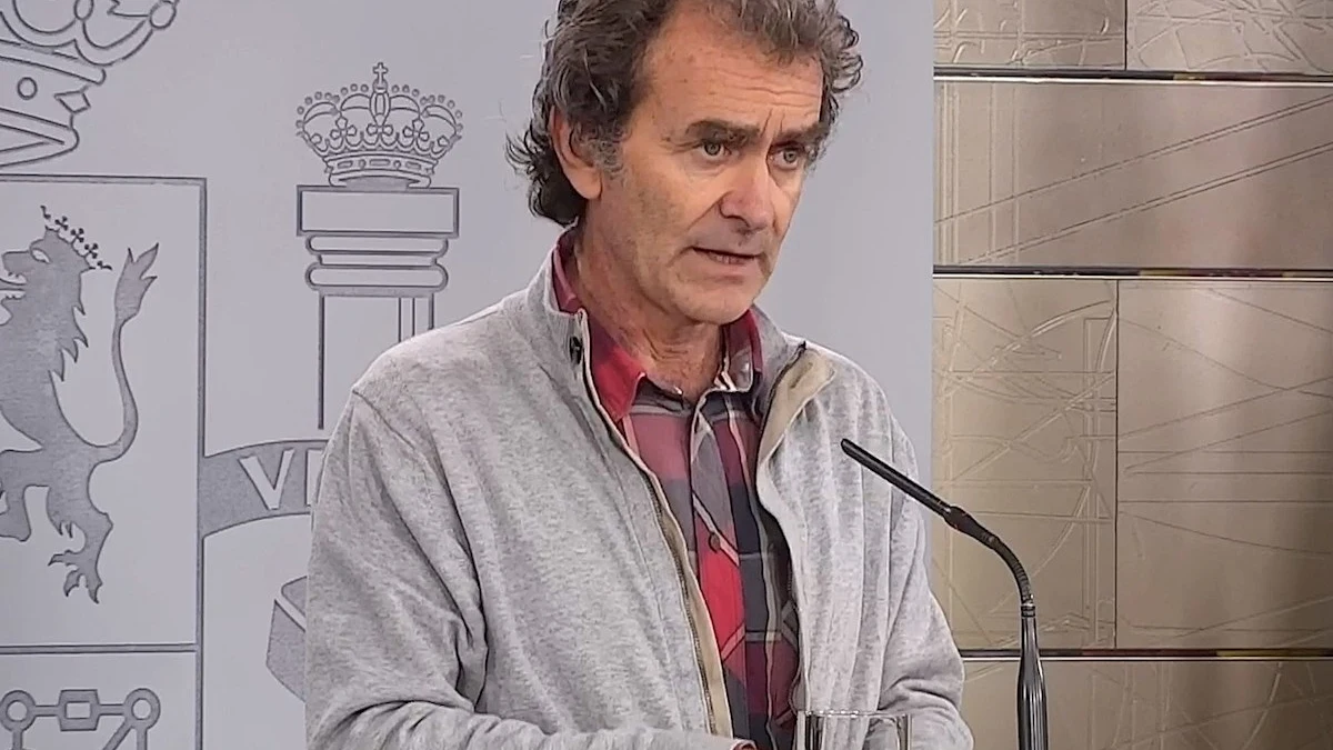 Fernando Simón comparece en rueda de prensa